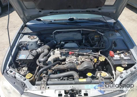 2006 Subaru Impreza 2.5I z USA, uszkodzony, nr VIN JF1GD67646H520718